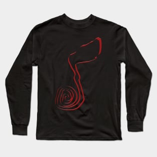 music note Long Sleeve T-Shirt